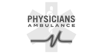 Physicians Ambulance Logo