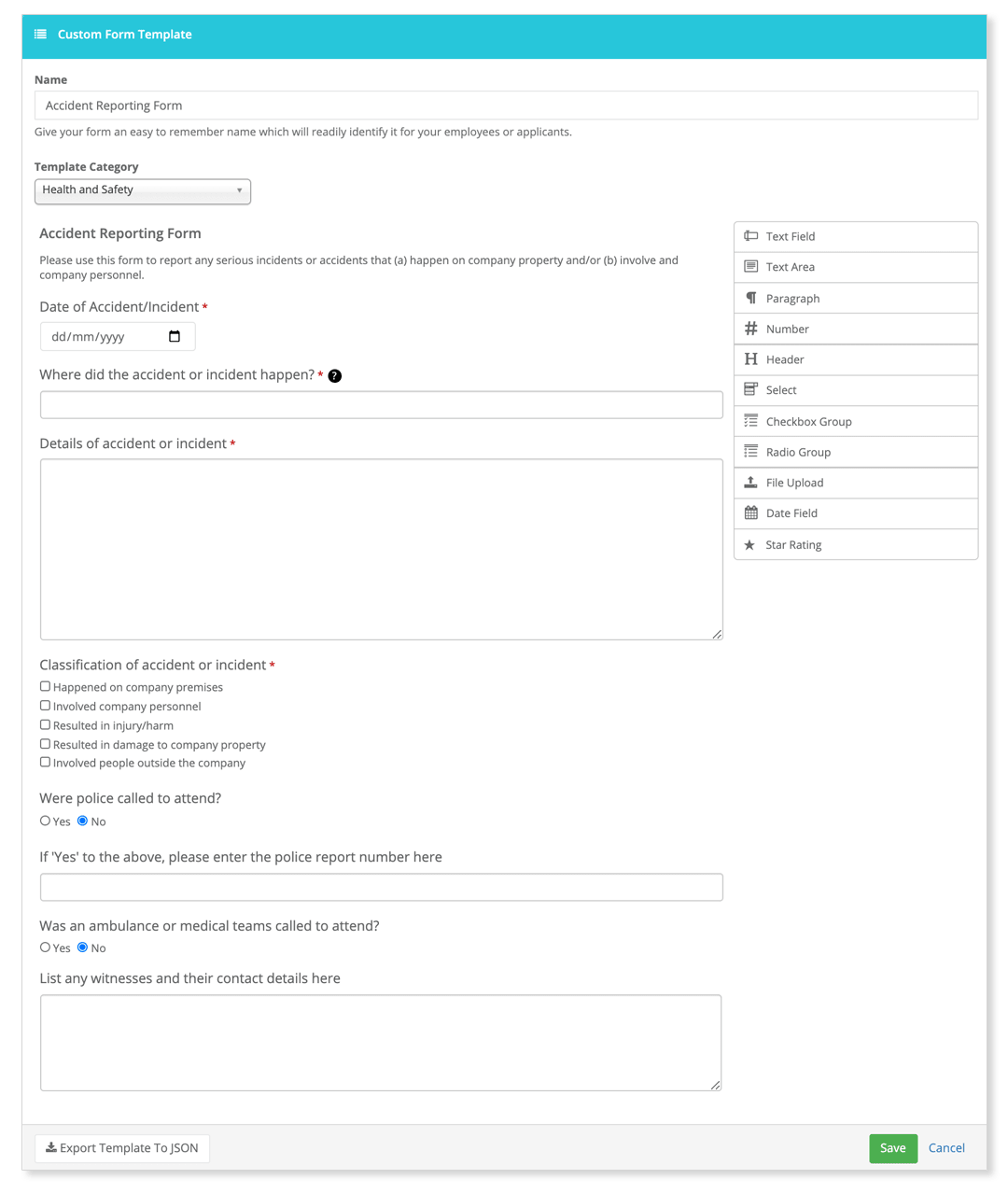 Design Custom Forms