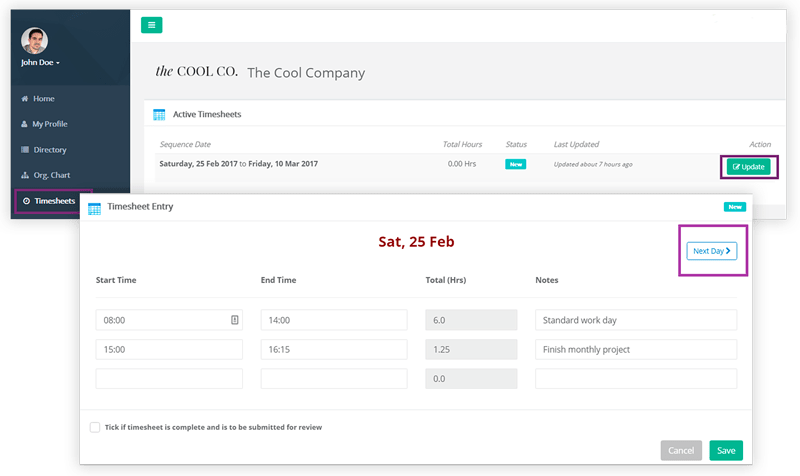 HR Partner - HR & Recruitment for Efficient Teams - Features