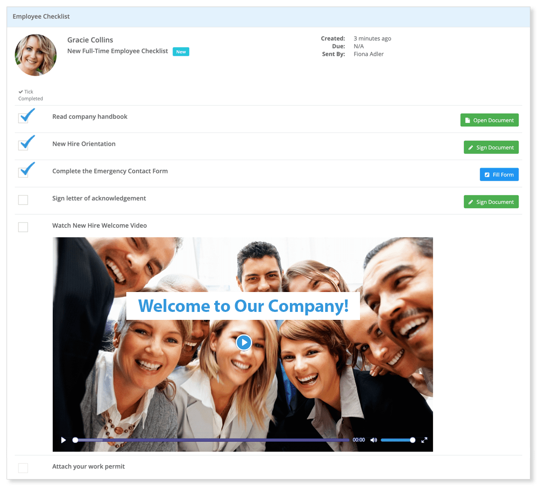 Employee Onboarding