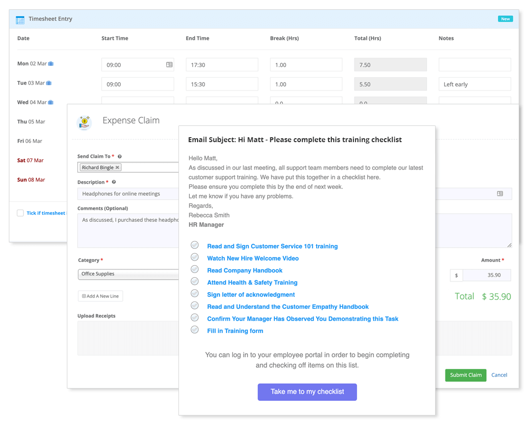 HR Admin Processes