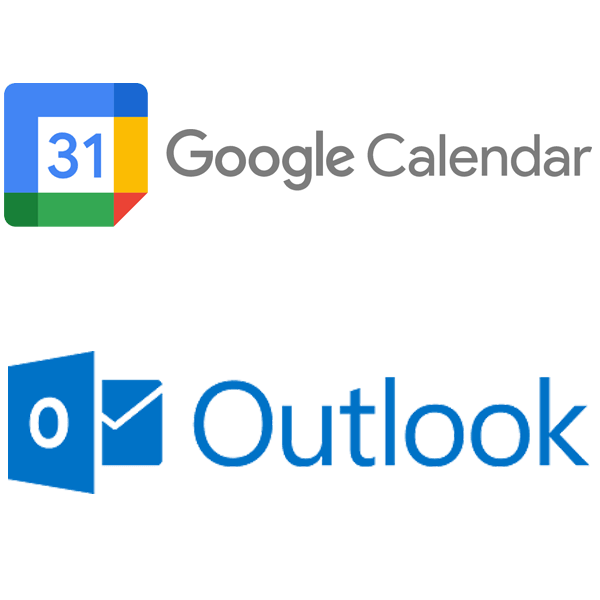 Google Calendar & Outlook