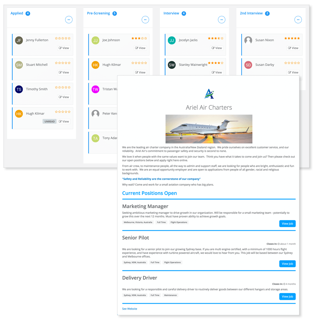 Recruitment & Applicant Tracking