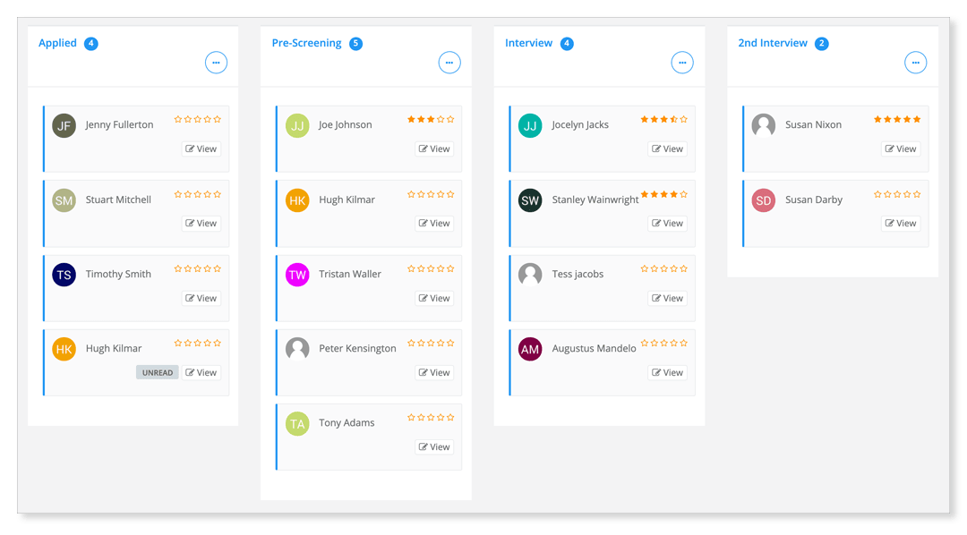 Easy Applicant Tracking Software for Small Businesses