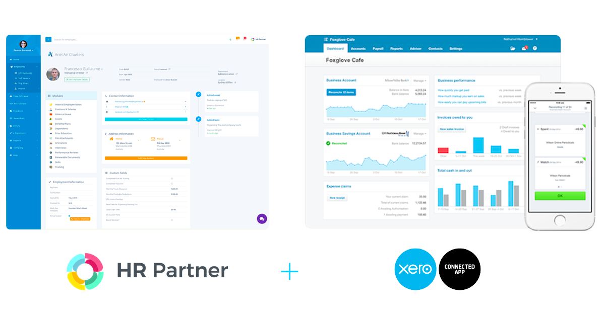 Xero Screenshot